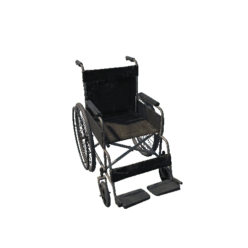 Unfolded Wheelchair_Texture_4_Old